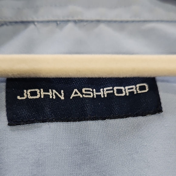 John Ashford Sky Blue Dress Shirt - Picture 2 of 3